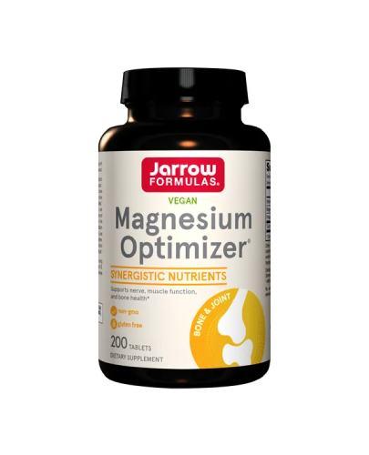 JARROW FORMULAS Magnesium Optimizer, 200 tabletek